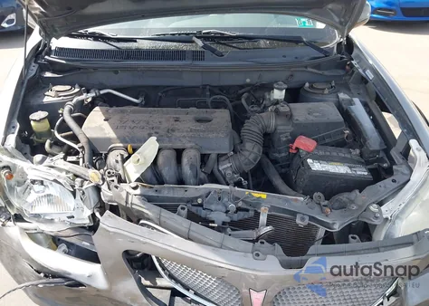 2007 Pontiac Vibe from USA, damaged, VIN 5Y2SL65837Z436297